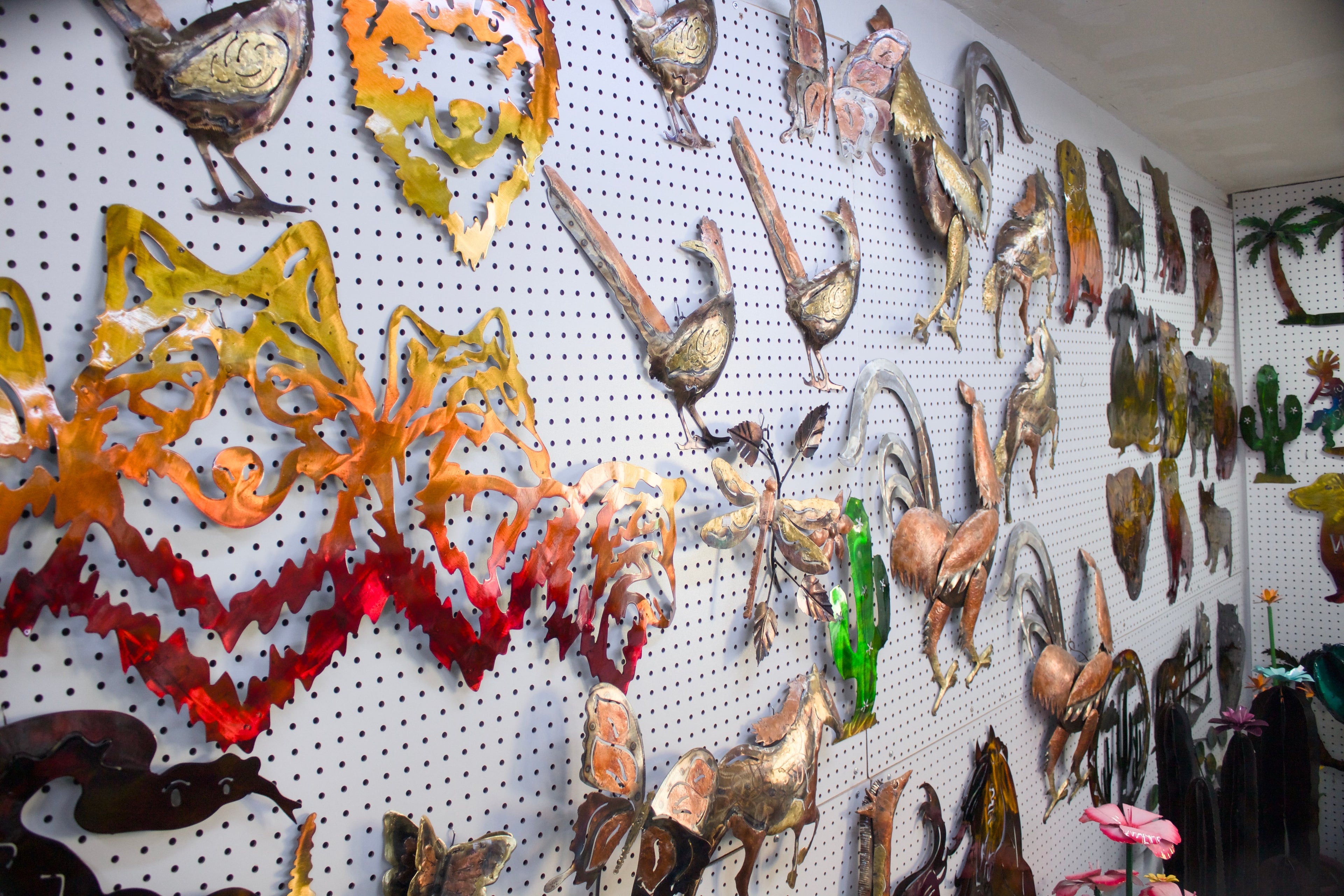 Metal Wall Art - Indoor/Outdoor Decor