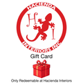 Hacienda Interiors Gift Card