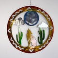 Metal Plasma Desert Ring - Wall Art