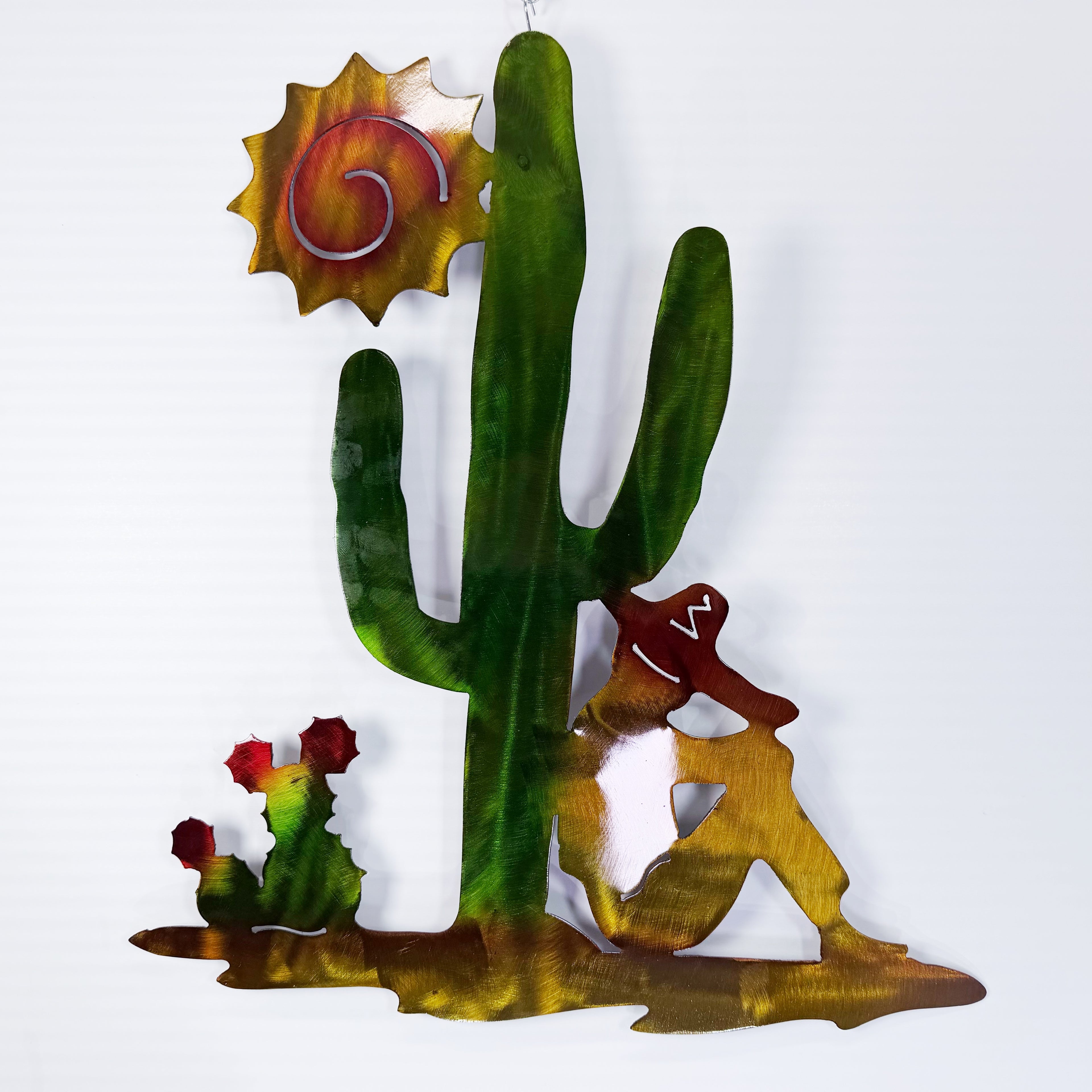 Metal Plasma High Noon - Wall Art