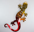 Plasma Metal Lizard Yard Art Wall Art