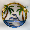 Plasma Tropical Ring Wall Art