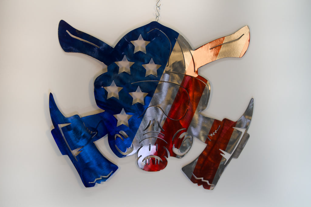 Plasma Fireman Wall Art