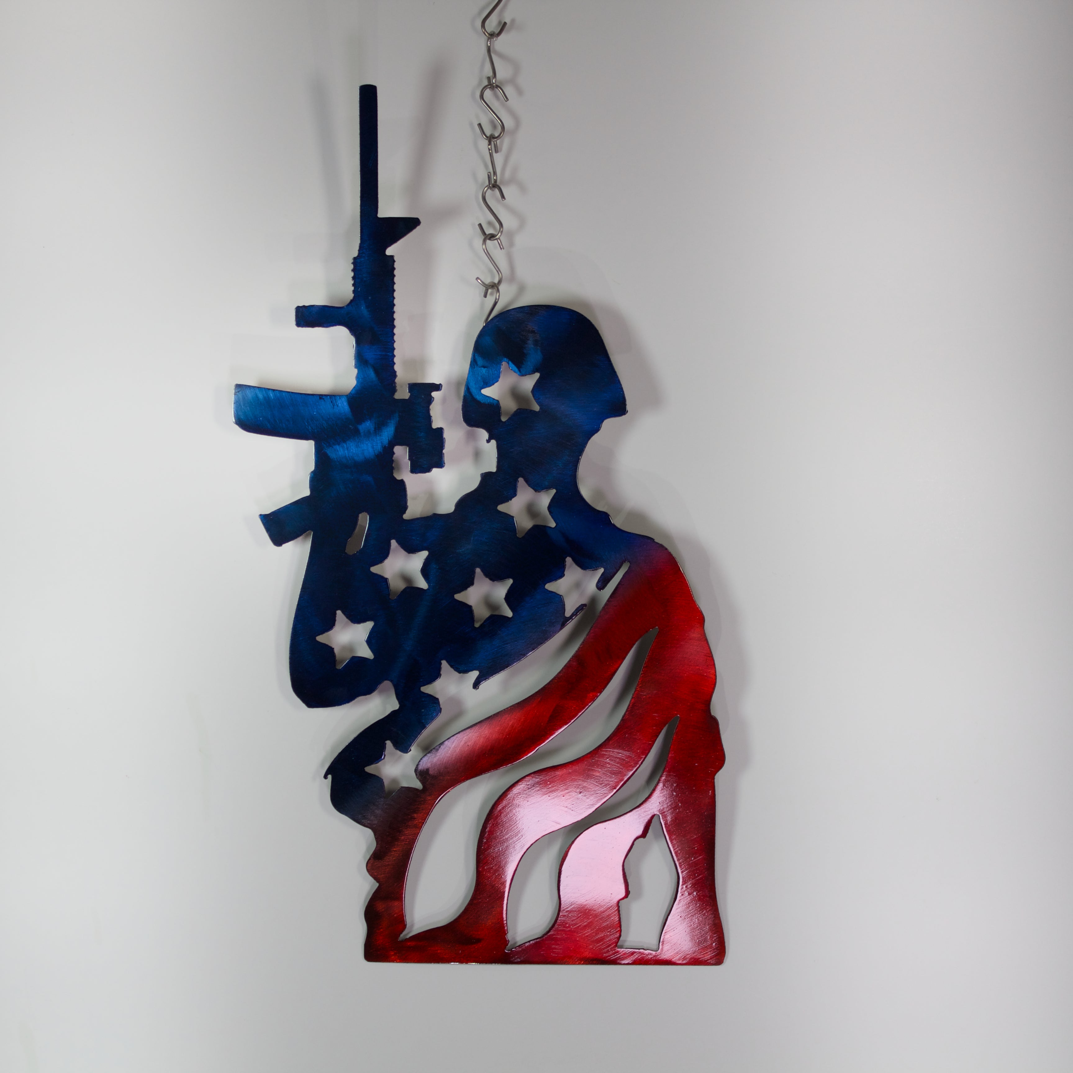 Plasma Soldier Wall Art