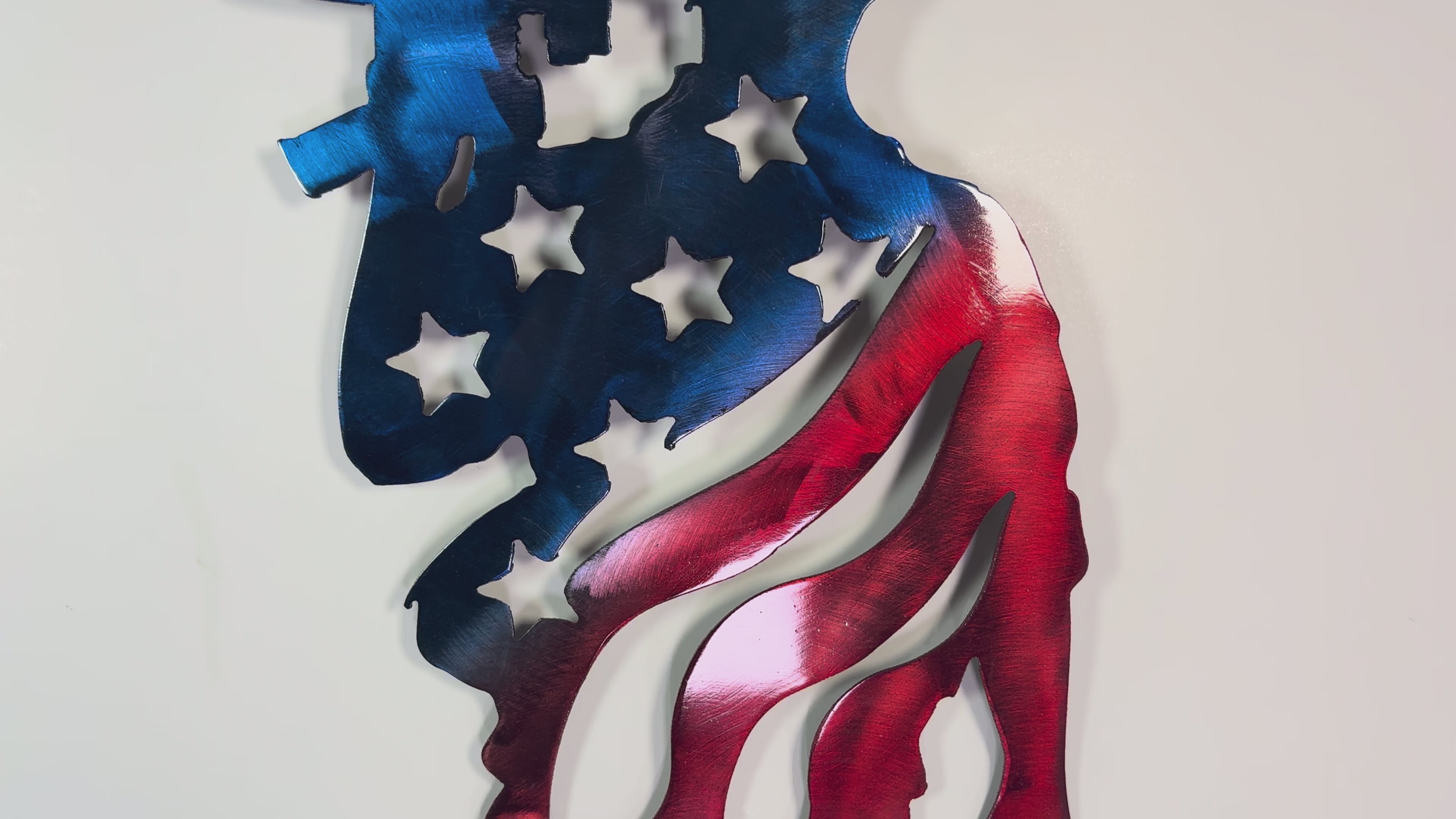 Plasma Soldier Wall Art