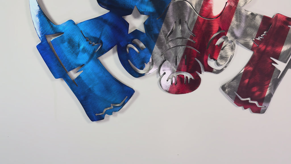 Plasma Fireman Wall Art